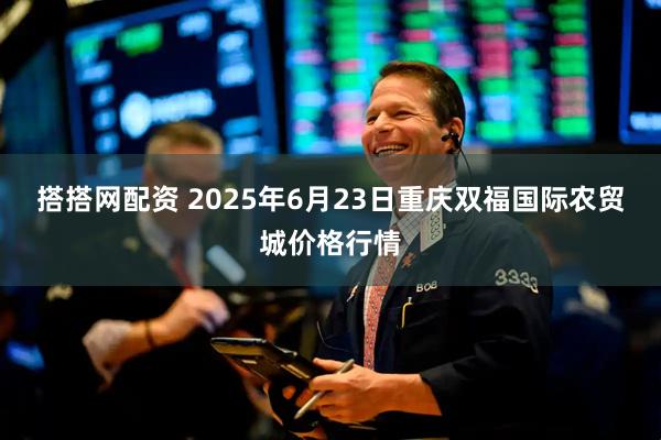 搭搭网配资 2025年6月23日重庆双福国际农贸城价格行情