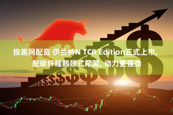 投赢网配资 伊兰特N TCR Edition正式上市, 配碳纤维鹅颈式尾翼, 动力更强劲